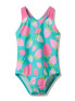 SPEEDO Цял бански GIRLS PLACEMENT PRINT 1PC