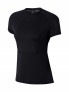 NIKE W LUXE SS MESH MIX Top