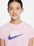 NIKE G CROP FUTURA T-shirt