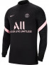 NIKE Блуза PSG DF STRK DRIL TOP AW