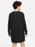 NIKE Рокля W LS PRNT