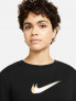 NIKE Рокля W LS PRNT
