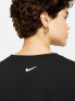 NIKE Рокля W LS PRNT