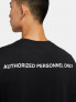 NIKE Тениска M TECH AUTH PERSONNEL