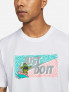 NIKE M SI 2 OPEN T-shirt