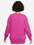 NIKE Блуза W NSW PHNX FLC OS CREW