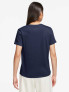 NIKE Tricou W Nsw Club Ss Icn Ftra