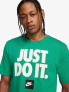 NIKE Тениска M NSW TEE FRAN JDI VERBIAGE