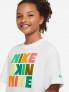 NIKE G NSW BOXY PRINT T-shirt