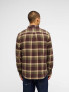 QUIKSILVER Риза MOTHERFLY PLAID LS