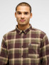QUIKSILVER Риза MOTHERFLY PLAID LS