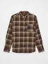 QUIKSILVER Риза MOTHERFLY PLAID LS