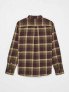 QUIKSILVER Риза MOTHERFLY PLAID LS