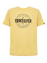 QUIKSILVER Тениска CIRCLE UP SS