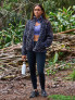 ROXY Полар WAVES OF WARMTH ZIPPERED
