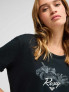 ROXY Тениска OCEANWAVE REGULAR SLUB