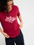 ROXY Тениска OCEANWAVE REGULAR SLUB