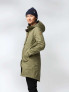 FJALLRAVEN Яке Kiruna Padded Parka W