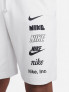 NIKE Къси панталони M NK CLUB+ FT MLOGO