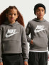 NIKE Суитшърт K NSW CLUB FLC HDY HBR