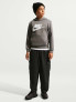 NIKE Суитшърт K NSW CLUB FLC HDY HBR