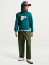 NIKE Суитшърт K NSW CLUB FLC HDY HBR