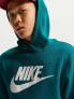 NIKE Суитшърт K NSW CLUB FLC HDY HBR