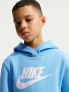 NIKE Суитшърт K NSW CLUB FLC HDY HBR