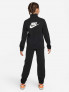 NIKE K NSW TRACKSUIT POLY FZ HBR