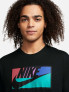 NIKE Тениска M NSW TEE CLUB SSNL