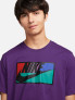 NIKE Тениска M NSW TEE CLUB SSNL
