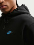 NIKE Суитшърт M NK CLUB BB PO HOODIE