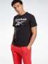 REEBOK Тениска Graphic Series Stacked