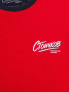 STOICHKOV Тениска Stoichkov Real Red T-shirt