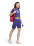 REEBOK Тениска Workout Ready Piping Zip-Up