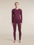 ICEBREAKER Термоклин W 200 Oasis Leggings DK BERRY