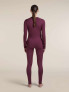 ICEBREAKER Термоклин W 200 Oasis Leggings DK BERRY