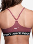 NIKE Спортен сутиен G NP INDY BRA