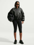 NIKE Яке W NK TF PLEATHER BOMBER JKT