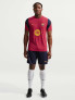 NIKE Тениска FCB MNK DFADV STRKELT SSTOP K