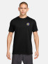 NIKE Тениска U NSW TEE STD GLOBE