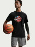NIKE Тениска M NK TEE STD ASBURY VRDNA