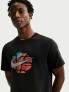 NIKE Тениска M NK TEE STD ASBURY VRDNA