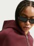 NIKE Суитшърт W NK ARTICLE FLC FZ HDY