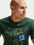 NIKE Тениска U NSW TEE STD CLUB JDI