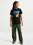 NIKE Тениска K NSW TEE CLUB FAM