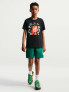 NIKE Тениска K NSW TEE BOXY MLT SPT