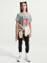 NIKE Тениска K NSW TEE BOXY MLT SPT