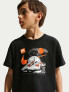 NIKE Тениска K NSW TEE PHOTO RISE