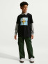 NIKE Тениска K NSW TEE MAMMAL